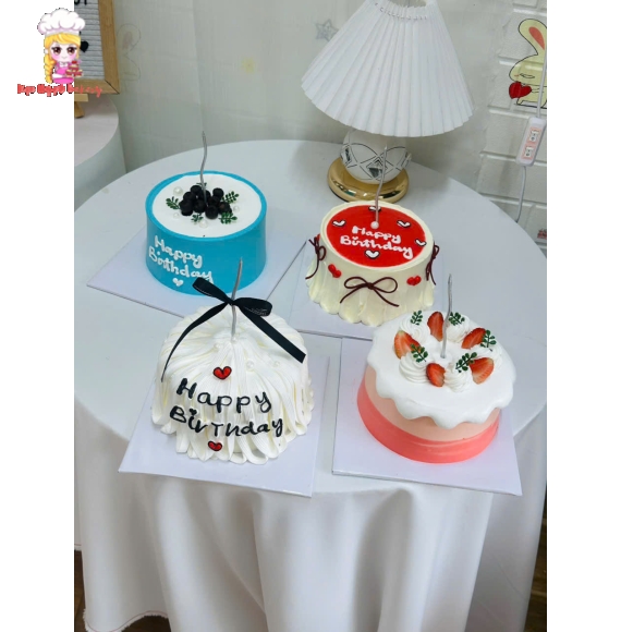 Bánh kem tân phú-bánh họt 2025