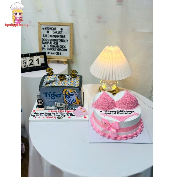 Combo bánh kem siêu chất tại kẹo ngọt