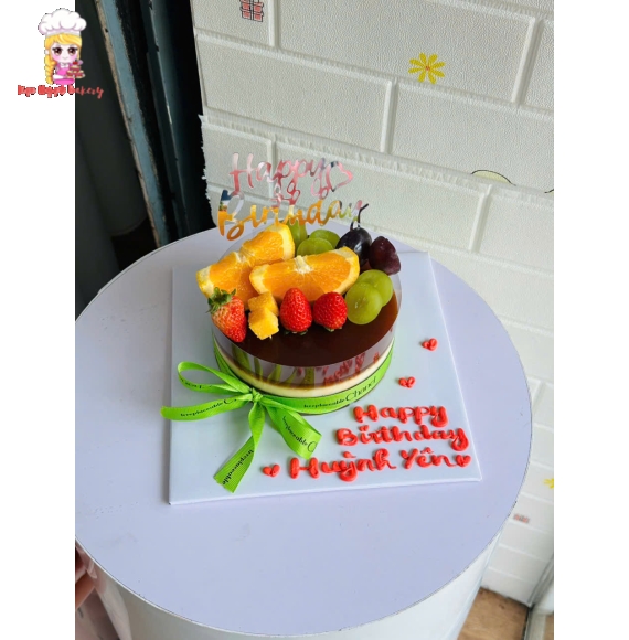 Mẫu bánh kem rau câu hot 2025 tại kẹo ngọt dành cho nữ