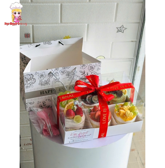 Sét cup nhiều vị tại kẹo ngọt