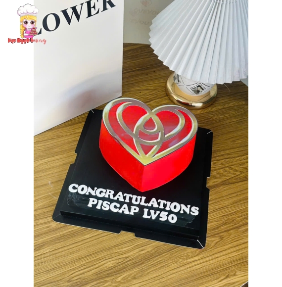 Bánh cho idol live hot tại Kẹo Ngọt 