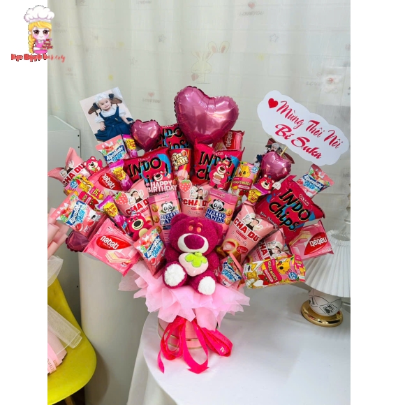 Giỏ bánh kẹo thôi nôi