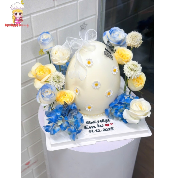 Bánh trứng đập dành mẫu đẹp nhất hiện nay