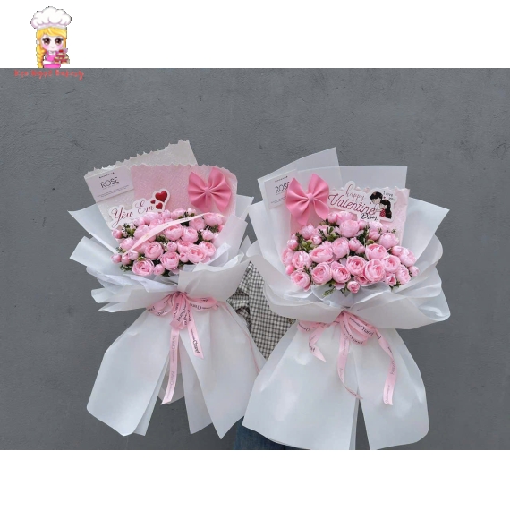 Bó hoa sáp mẫu sưu tầm 2025 tại TPHCM