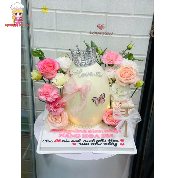 Bánh trứng hot tại Kẹo Ngọt