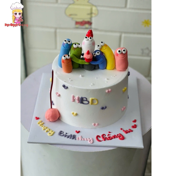 Bánh kem nhây bựa dành cho hội bạn thân