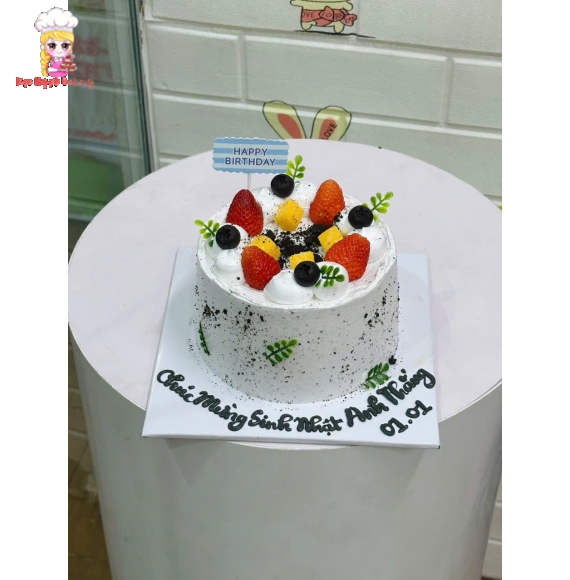 Bánh kem mừng sinh anh trai