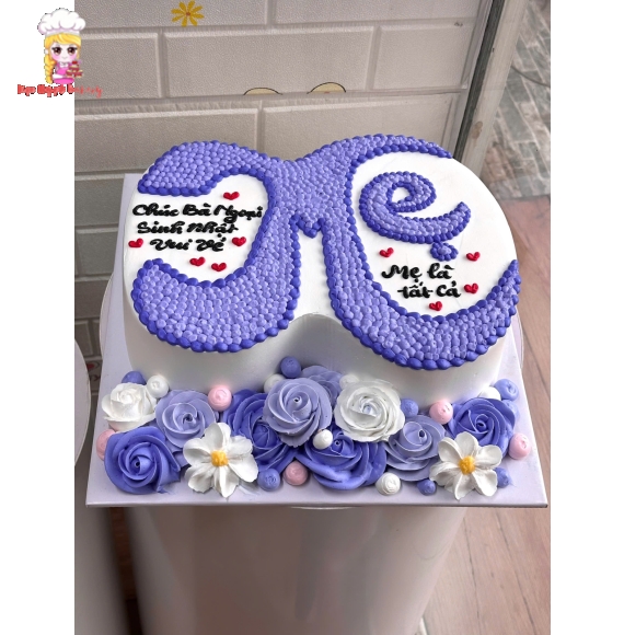 Bánh kem sinh nhật tặng mẹ