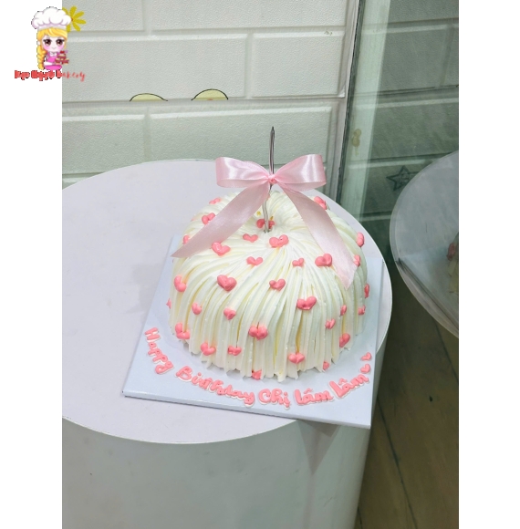 Bánh kem sinh nhật dành cho nữ 