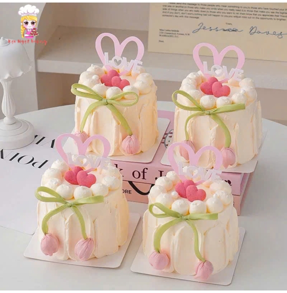 Bánh kem tặng ngày lễ valentines