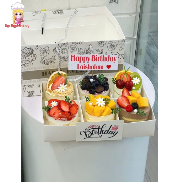 Sét cup 6 ly tặng 8/3 cho mẹ