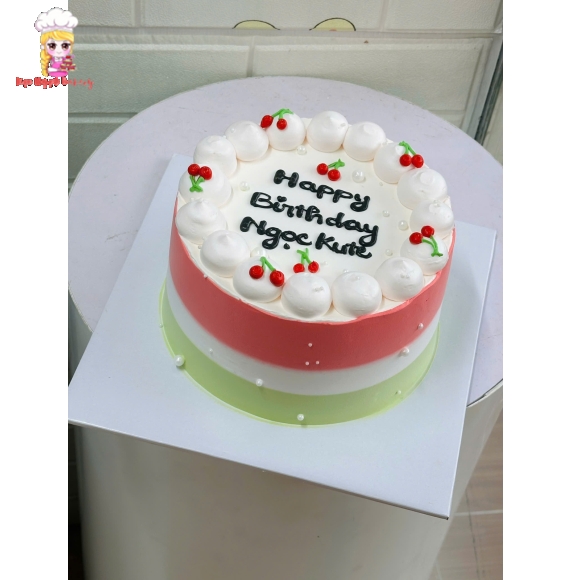 Bánh kem sinh nhật làm theo yêu cầu