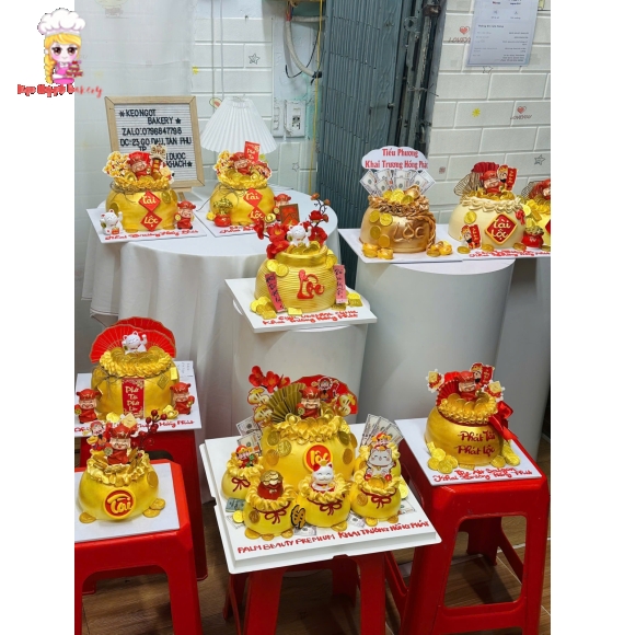 Cửa Hàng Bánh Kem Khai Trương Tân Phú