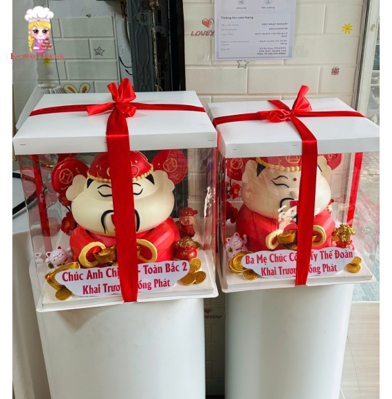 Bánh Kem Tạo Hình Thần Tài