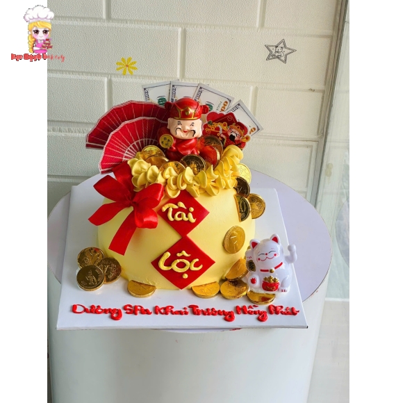 Bánh Kem Khai Trương Nail