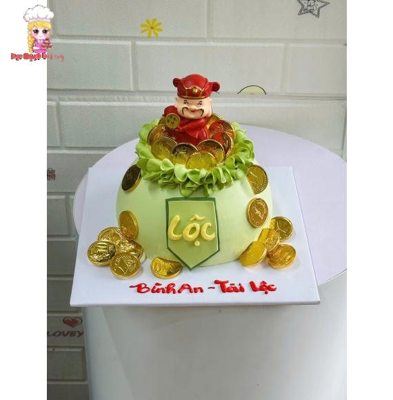 Bánh Kem Khai Trương Nhà Hàng