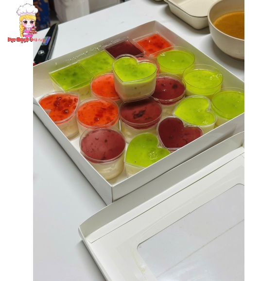 Sét Pannacotta đủ vị hot tại tân phú