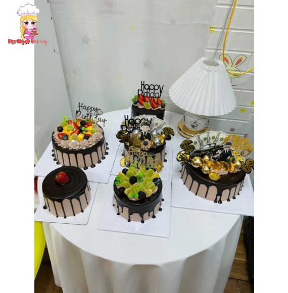 Bánh kem socola siêu hot tại tiệm 