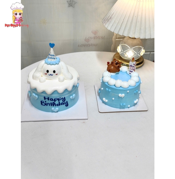 Mẫu bánh kem style hàn quốc siêu hot 2026