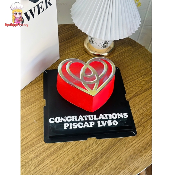 Bánh kem dành cho idol live tik tok lên cấp 50