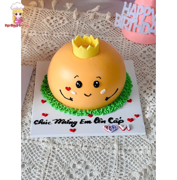 Bánh kem tạo hình dành cho idol live tik tok lên cấp 