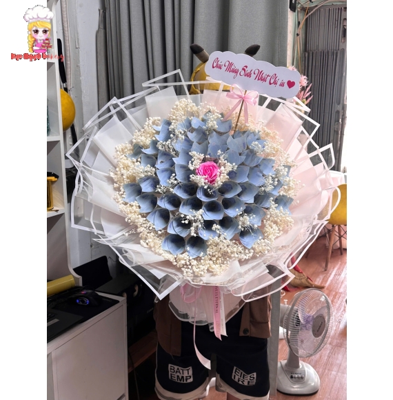 Bó hoa 20k tặng vợ yêu 