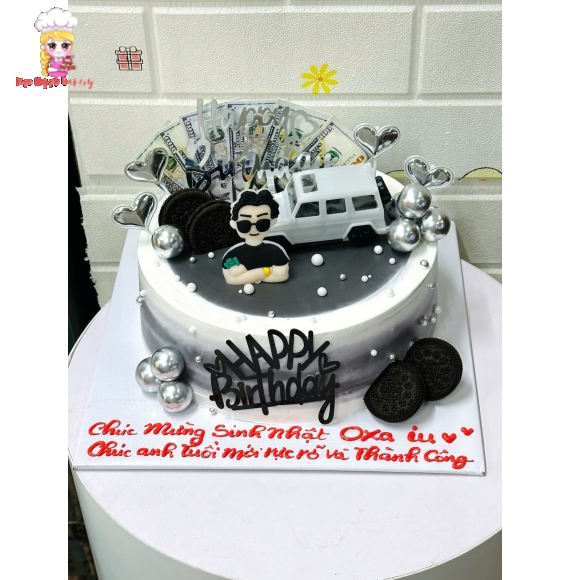 Bánh kem dành tặng phái nam tại Kẹo Ngọt