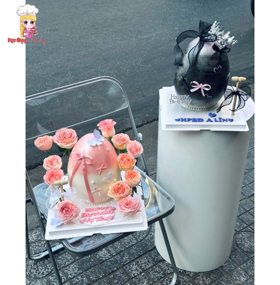 Bánh đập trứng mẫu xu hướng hot tại Tphcm