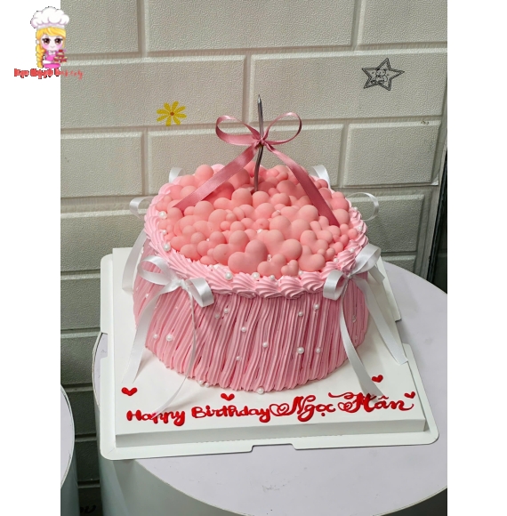 Bánh kem dành cho nữ hot hiện tại