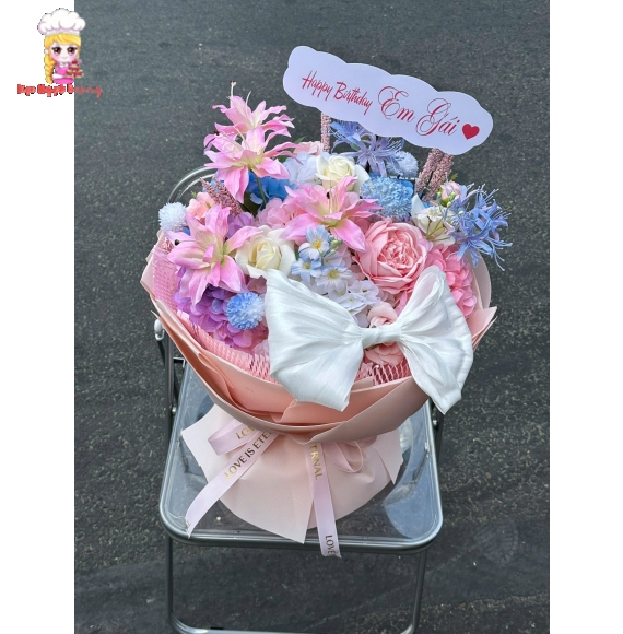 Mẫu hoa sáp hot trend 2026 tặng em yêu tại quận 1