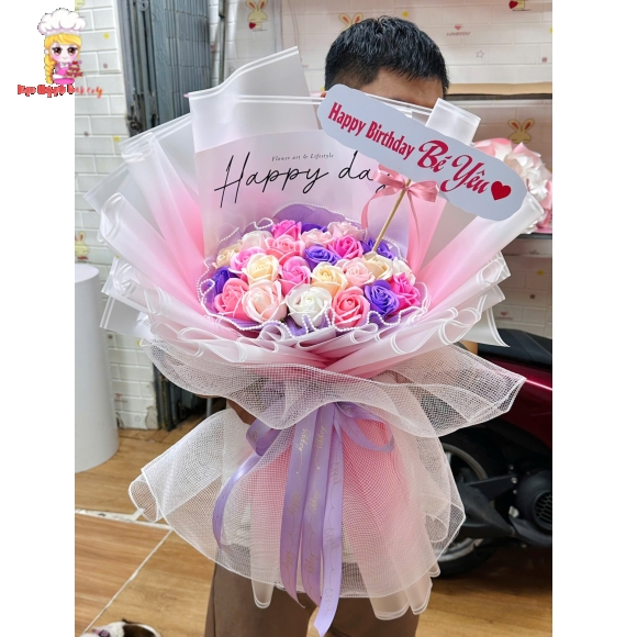 Mẫu hoa sáp hot trend 2026 tặng em yêu tại quận 2