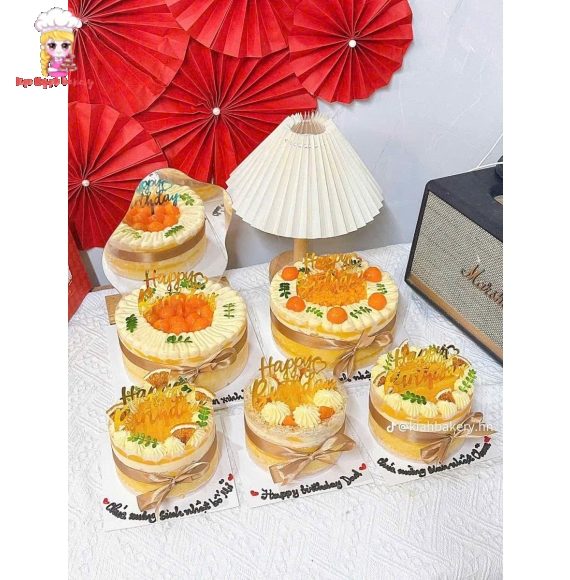 Top các mẫu bánh kem trứng muối hot năm 2026