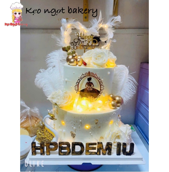 Bánh kem tặng vợ yêu siêu hot tại Kẹo Ngọt 