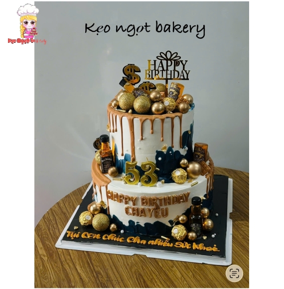 Bánh kem tặng nhật ba siêu hot 