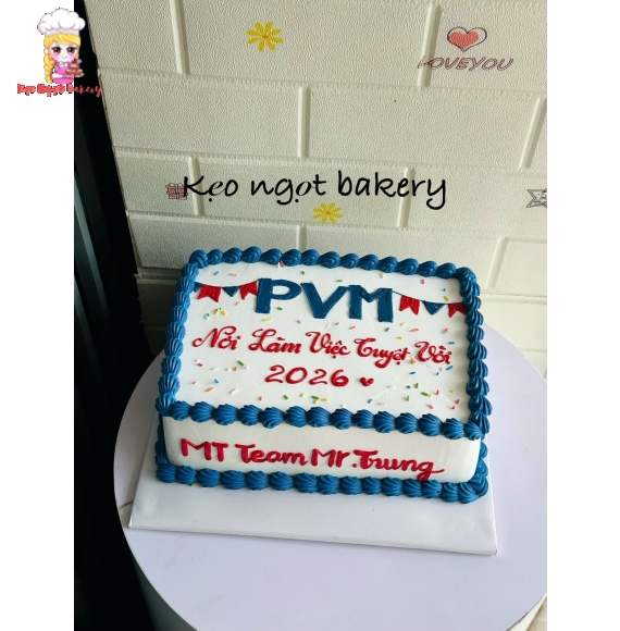 Bánh kem công ty siêu hot 
