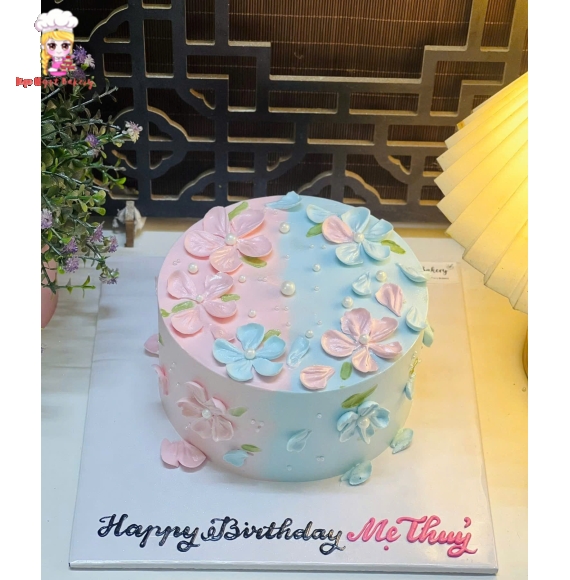 Bánh sinh nhật tặng mẹ yêu 
