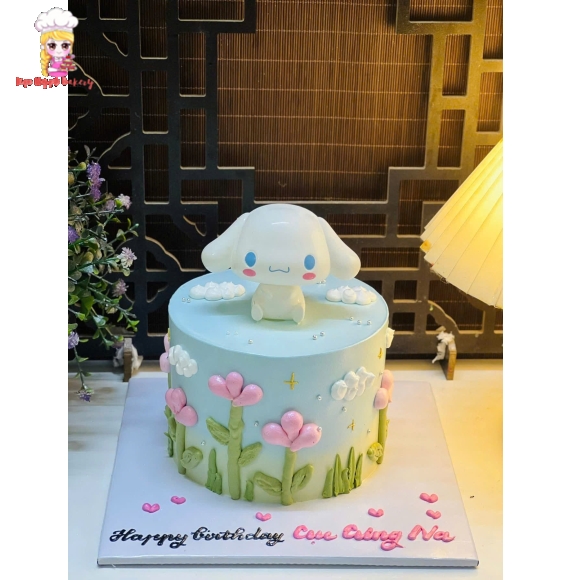Bánh sinh nhật tặng cục vàng yêu 